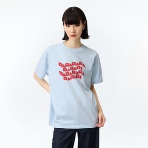Uniqlo Treasure Darari Light Blue Tshirt